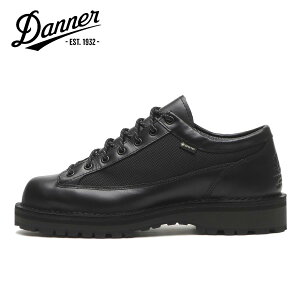 DANNER (�_�i�[) / �A�E�g�h�A�u�[�c / DANNER FIELD LOW R - BLACK / D123200 / �����Y / �_�i�[�t�B�[���h �u���b�N GORE-TEX �S�A�e�b�N�X