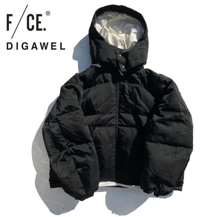 楽天市場】F/CE.(エフシーイー) / フード取り外し可 ダウンジャケット 