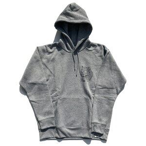 PLAY DESIGN �v���C�f�U�C�� / P01 �v���C / �X�E�F�b�g �v���I�[�o�[ �p�[�J�[ ���N�� / CC HOODED SW - ASH / 25SS1CCHS �����Y �O���[ �A�b�V�� TIGER ���� �A�j�}��