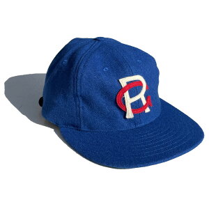 EBBETS FIELD FLANNELS(�G�x�b�c) / �X�q �x�[�X�{�[���L���b�v �E�[�� USA�� / ROYAL PONCIANA GIANTS 1912 VINTAGE BALLCAP / BLUE / �����Y �u���[ ��