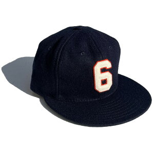 EBBETS FIELD FLANNELS(�G�x�b�c) / �X�q �x�[�X�{�[���L���b�v �E�[�� USA�� / AL KALINE SIGNATURE SERIES BALLCAP / NAVY / �����Y