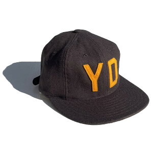 EBBETS FIELD FLANNELS(�G�x�b�c) / �X�q �x�[�X�{�[���L���b�v �E�[�� USA�� / YOUNG DEMOCRATS 1972 VINATGE INSPIRED BALLCAP / BROWN / �����Y