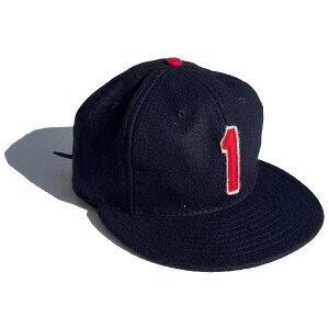 EBBETS FIELD FLANNELS(�G�x�b�c) / �X�q �x�[�X�{�[���L���b�v �E�[�� USA�� / 1 OZZIE SMITH SIGNATURE SERIES BALLCAP / NAVY / �����Y �I�W�[�X�~�X