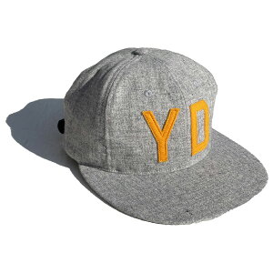 EBBETS FIELD FLANNELS(�G�x�b�c) / �X�q �x�[�X�{�[���L���b�v �E�[�� USA�� / HOBOKEN YOUNG DEMOCRATS 1972 VINATGE BALLCAP / GREY / �����Y
