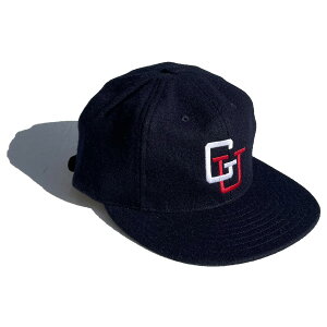 EBBETS FIELD FLANNELS(�G�x�b�c) / �X�q �x�[�X�{�[���L���b�v �E�[�� USA�� / GONZAGA UNIVERSITY 1971 VINATGE BALLCAP / NAVY / �����Y