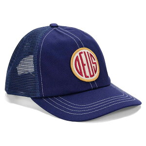 DEUS EX MACHINA ( �f�E�X�G�N�X�}�L�i ) ���b�V���L���b�v �X�q / PILL TRUCKER - MECHANIC BLUE / D261MHA332 �����Y ���f�B�[�X ��ԃs�����S �l�C�r�[�u���[ ���̓� �����Y �M�t�g