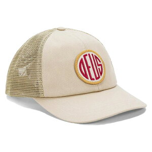 DEUS EX MACHINA ( �f�E�X�G�N�X�}�L�i ) ���b�V���L���b�v �X�q / PILL TRUCKER - SAFARI / D261MHA332 �����Y ���f�B�[�X ��ԃs�����S �x�[�W�� ���̓� �����Y �M�t�g