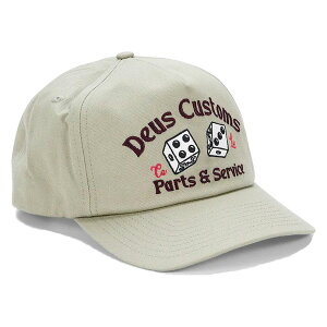 DEUS EX MACHINA ( �f�E�X�G�N�X�}�L�i ) �L���b�v �X�q / KNUCKLEBONES CAP - OLIVE GREEN / D261MHA334�J�[�L