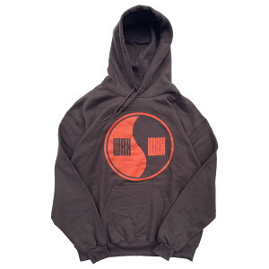 WAX(���b�N�X) / �X�E�F�b�g�v���I�[�o�[�p�[�J�[ �t�[�f�B�[ / DESIGN HOODIE YIN-YANG - BROWN / WX-0509 / �����Y THM �u���E�� ���N��