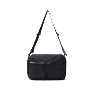 CHROME �N���[�� / �h�� �V�����_�[�o�b�O / PAC SHOULDER 12L - BLACK CRINKLE / BJ011 / �����Y ���j�Z�b�N�X �u���b�N �� ���S �V���v�� �ʋ� �ʊw �A�E�g�h�A