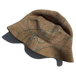 INFIELDER DESIGN / �u���[�h�n�b�g �p�b�J�u�� / ADP HAT - MIX / C-603-MIX / �����Y ���f�B�[�X �A�E�g�h�A �X�|�[�c