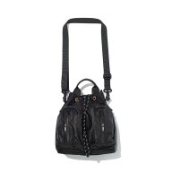 F/CE. (エフシーイー) /巾着ポーチ サコッシュ / 7L / CORDURA SIL NYLON DRAWING - BLACK / FCD36251B00…