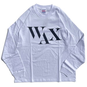 WAX(���b�N�X) / ���� ����T�V���c ����T / WAX LONG TEE for GOAT - WHITE / WX-0518 / �����Y THM �z���C�g �� ���S 7.oz 7�I���X