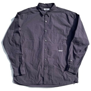WAX(���b�N�X) / �����b�N�X�t�B�b�g �|�P�b�g�V���c / POCKET SHIRTS - NAVY / WX-0493 / �����Y THM �l�C�r�[�� ���S �V���v��