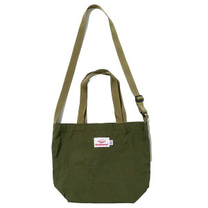 BATTENWEAR(�o�e���E�G�A) / �p�b�J�u���g�[�g�o�b�O �A�����J�� / MINI PUCKABLE TOTE - OLIVE DRAB COTTON x TAN / 60926SV / �J�[�L�I���[�u �O���[�� �� ���S �A�E�g�h�A ���W���[