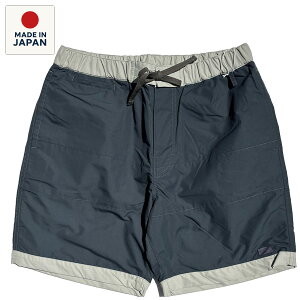 SHORT PANTS EVERY DAY (�V���[�g�p���c�G�u���f�C) / �������p �X�����{�[�h�V���[�c / 3LINE - CHARCOAL x GRAY / SPED-0076 / �����Y ���{�� �`���R�[���O���[ ���� ���� �A�E�g�h�A ���W���[