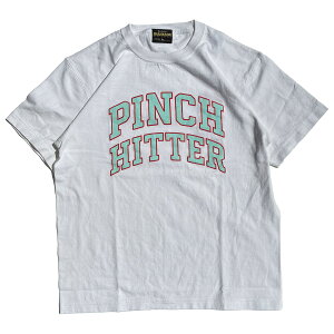 JHANKSON�i�W�����N�\���j / �s���`�q�b�^�[ ����T�V���c / PINCH HITTER TEE - WHITE / JH26SS-010CS �z���C�g