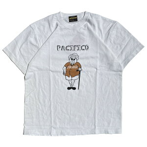 JHANKSON�i�W�����N�\���j / �T���f�B�G�S ����T�V���c / PACIFICO TEE - WHITE x MOCA / JH26SS-012CS / �����Y �z���C�g �� ��������