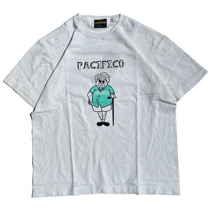 JHANKSON�i�W�����N�\���j / �T���f�B�G�S ����T�V���c / PACIFICO TEE - WHITE x MINT / JH26SS-012CS / �����Y �z���C�g �� �~���g �������� �싅