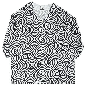 WAX(���b�N�X) / ����V���c / Koikuchi-shirts Guru Guru - �� / WX-0523 / �����Y THM �� �z���C�g ���S ����