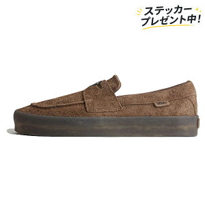 VANS �o���Y���@���Y / �X���b�|�� �X�j�[�J�[ ���[�t�@�[ / SKATE LOAFER - CREPE VINTAGE COCOA / VN000Z3QFST / �����Y �u���E�� �R�R�A �X�P�[�g �V���v��