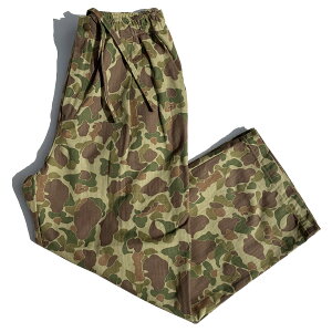WAX(���b�N�X) / �_�b�N�J�� �R�b�g���C�[�W�[�p���c / HUNTER CAMO EASY PANTS / WX-0540 / �����Y THM ���{�� ���� �J����