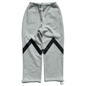 WAX(���b�N�X) / ���t���N�e�B�u�g���b�N�p���c / Reflective track pants - Ash / WX-0535 / �����Y THM �A�b�V���O���[ ���t���N�^�[ ����