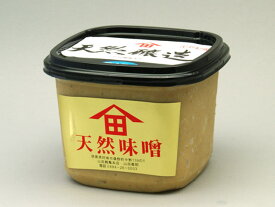 天然味噌『白味噌』1Kg パック入り　無添加　手作り　100％国産原材料使用［冷蔵便］