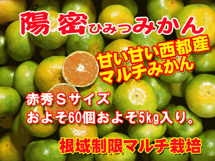 楽天市場】【限定商品】[産直宮崎県]西都産南国の陽密(ひみつ)根