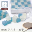 敬老の日 コハク ラムネ ユズ 30個入 京都 鶴屋光信 琥珀糖 和菓子 宝石 国産原材料使用 寒天 高級 お取り寄せ ギフト 手土産 誕生日 内祝 御祝 御礼 仏事 法事 お供え お菓子 贈り物 セット Tm