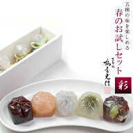 ホワイトデー ギフト 京都 鶴屋光信 化粧箱入り 和菓子 ギフト 羊羹 ようかん 春夏 詰合せ 5個入 お試し