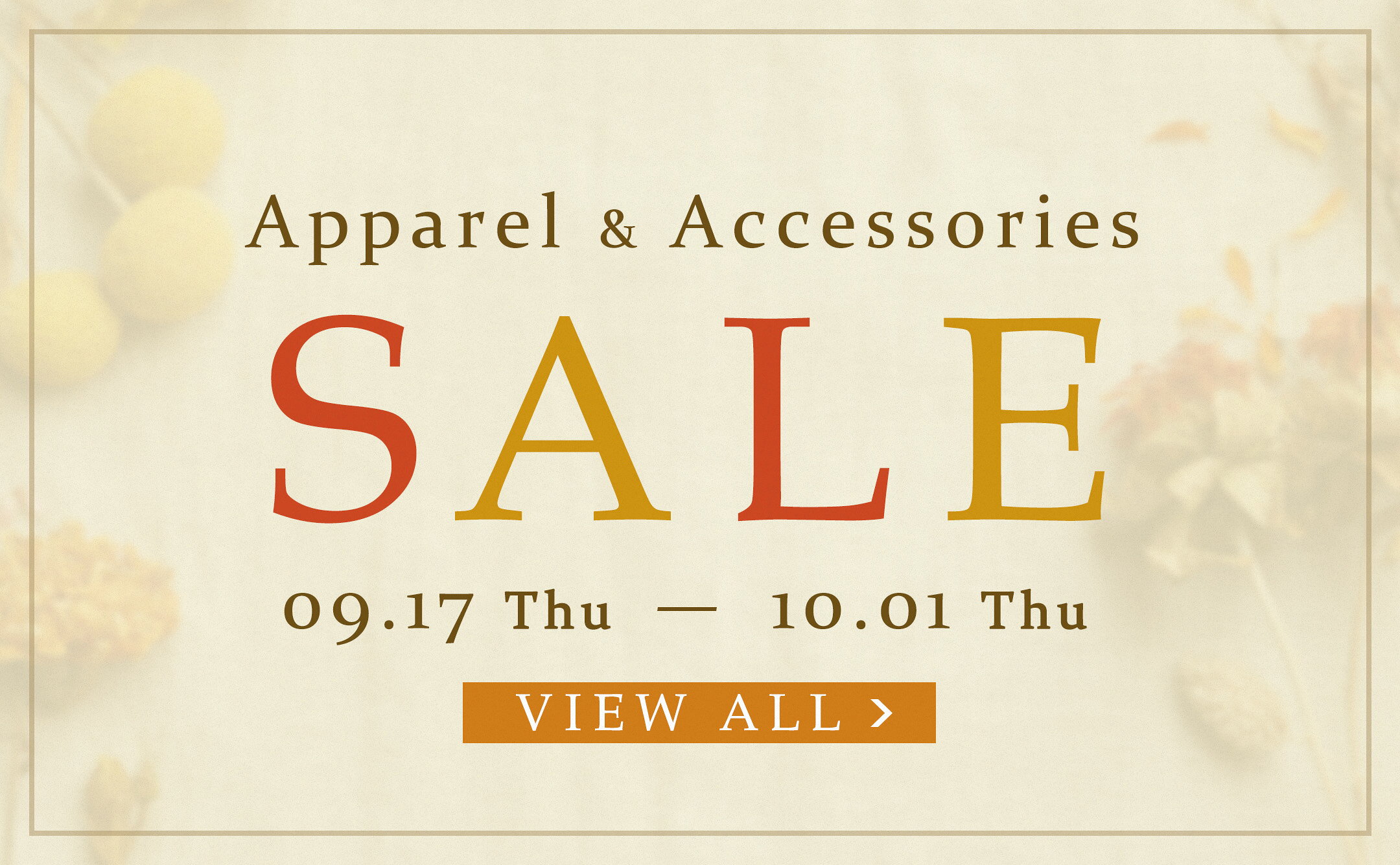 SALE
