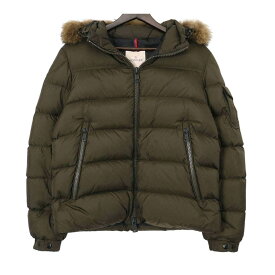 モンクレール MARQUE ダウンジャケット 41378 25 53227 メンズ カーキ MONCLER 【中古】 【アパレル・小物】