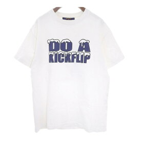 ルイヴィトン Amen Break バックロゴ Tシャツ メンズ ホワイト LOUIS VUITTON 【中古】 【アパレル・小物】