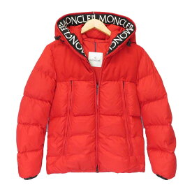 モンクレール MONTCLAR モンクラー ダウンジャケット 41320 85 68352 メンズ レッド MONCLER 【中古】 【アパレル・小物】