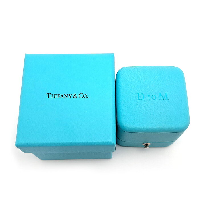楽天市場】ティファニー リングケース ユニセックス TIFFANY&Co 