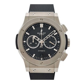 ウブロ クラシック フュージョン クロノグラフ チタニウム 541.NX.1170.LR 自動巻き チタン メンズ HUBLOT 【中古】 【時計】