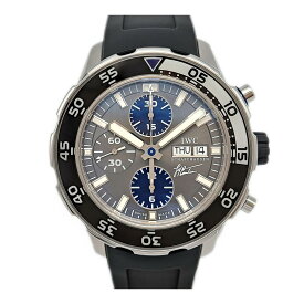 IWC アクアタイマー・クロノグラフ ジャック＝イヴ・クストー IW376706 自動巻き ステンレススティール メンズ IWC 【中古】 【時計】