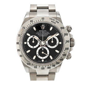 ロレックス コスモグラフ デイトナ ランダム番 鏡面バックル 116520 自動巻き ステンレススティール メンズ ROLEX 【中古】 【時計】