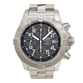 ブライトリング アベンジャー スカイランド クロノグラフ A13380 自動巻き ステンレススティール メンズ BREITLING 【中古】 【時計】