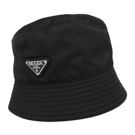 プラダ Re-Nylon バケットハット 2HC137 2DMI ユニセックス ブラック PRADA 【中古】 【アパレル・小物】