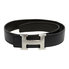 エルメス H マルトレ リバーシブル ベルト 70 ユニセックス ブラック ブラウン HERMES 【中古】 【アパレル・小物】