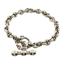ホーセンブース 5MM OPEN-LINK BRACELET オープンリンク ブレスレット SV925 6Pダイヤモンド ユニセックス HOORSENBUHS 【中古】 【アパレル・小物】