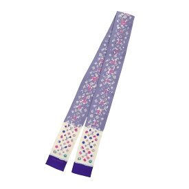 ルイヴィトン バンドー モノグラム スプラッシュ スカーフ ユニセックス パープル ホワイト LOUIS VUITTON 【中古】 【アパレル・小物】