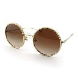 シャネル ココマーク ラウンド フレーム サングラス 4250 C.395/S5 ユニセックス ゴールド CHANEL 【中古】 【アパレル・小物】