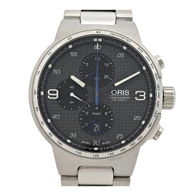 オリス ウィリアムズ クロノグラフ 01 774 7717 4164-07 8 24 50 自動巻き ステンレススティール メンズ ORIS 【中古】 【時計】