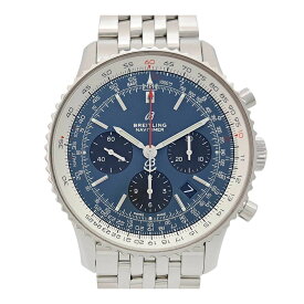 ブライトリング ナビタイマー B01 Overhauled by BREITLING AB0121 自動巻き ステンレススティール メンズ BREITLING 【中古】 【時計】