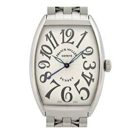 フランクミュラー トノウカーベックス サンセット Overhauled 6850SCSUN AC 自動巻き ステンレススティール メンズ FRANCK MULLER 【中古】 【時計】