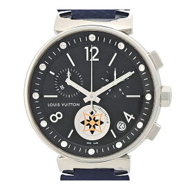 ルイヴィトン タンブール ムーンスター Q8D11Z クオーツ ステンレススティール メンズ LOUIS VUITTON 【中古】 【時計】