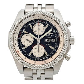 ブライトリング ベントレー GT レーシング クロノグラフ A13363 自動巻き ステンレススティール メンズ BREITLING 【中古】 【時計】